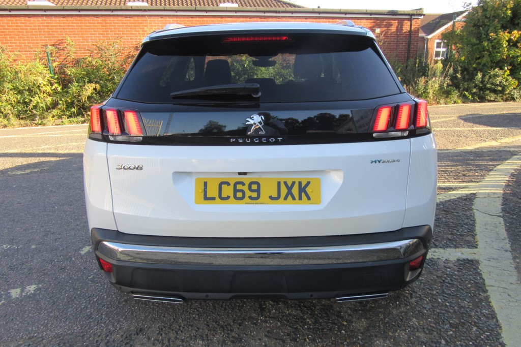 Used Peugeot 3008 2020 for sale - 76018304: Photo 4