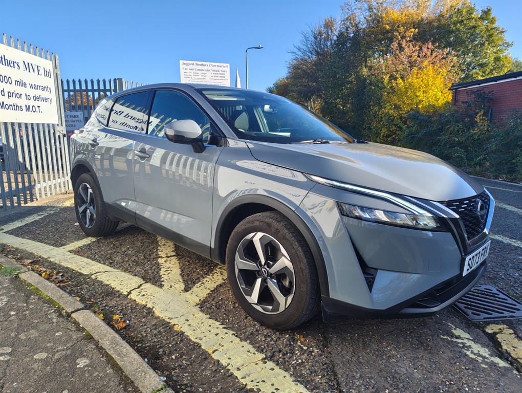 Used Nissan Qashqai 2023 for sale - 76355342: Photo 1