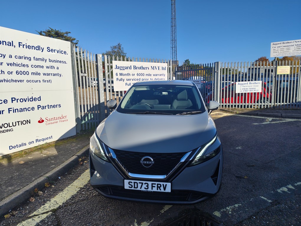 Used Nissan Qashqai 2023 for sale - 76355342: Photo 2