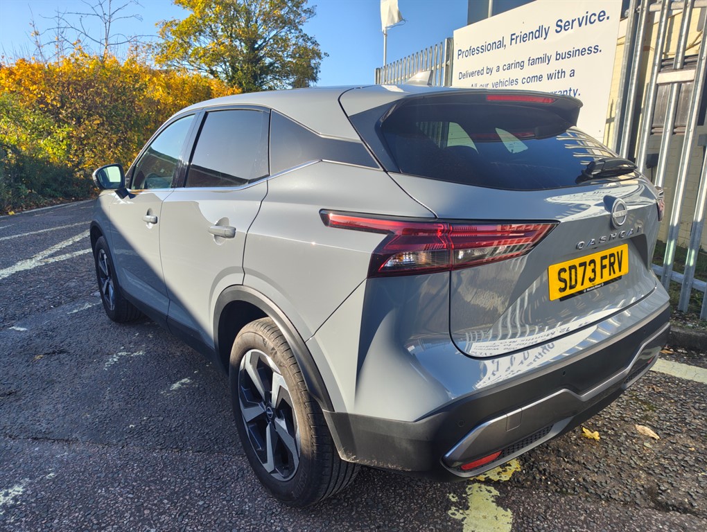 Used Nissan Qashqai 2023 for sale - 76355342: Photo 4