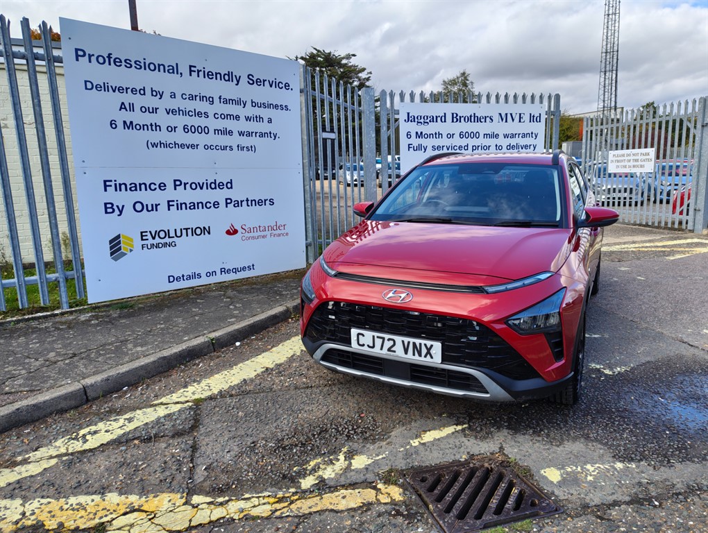 Used Hyundai BAYON 2022 for sale - 76209099: Photo 1