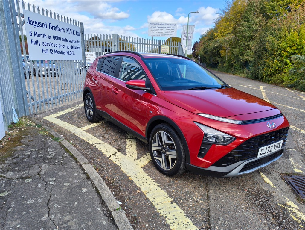 Used Hyundai BAYON 2022 for sale - 76209099: Photo 3