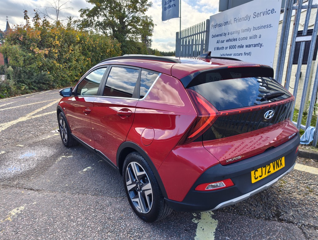 Used Hyundai BAYON 2022 for sale - 76209099: Photo 4