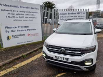 Used Volkswagen T-Cross 2021 for sale - 74952814: Photo