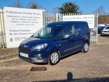 Used Ford Transit Courier 2023 for sale - 74952717: Photo