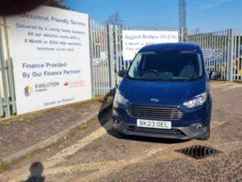 Used Ford Transit Courier 2023 for sale - 74952717: Photo