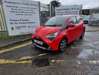 2018 - 1.0 VVT-i x-plore Hatchback 5dr Petrol AUTOMATIC