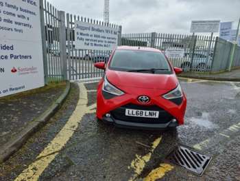 Used Toyota AYGO 2018 for sale - 74952799: Photo