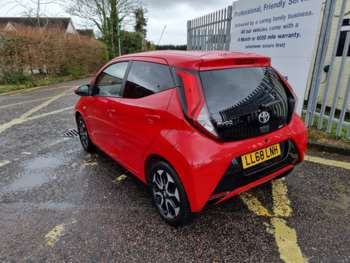 Used Toyota AYGO 2018 for sale - 74952799: Photo