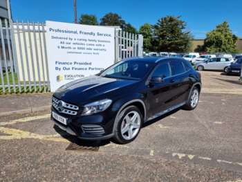2018 - 1.6 AMG Line SUV 5dr Petrol Manual Euro 6 (s/s) (156 ps)
