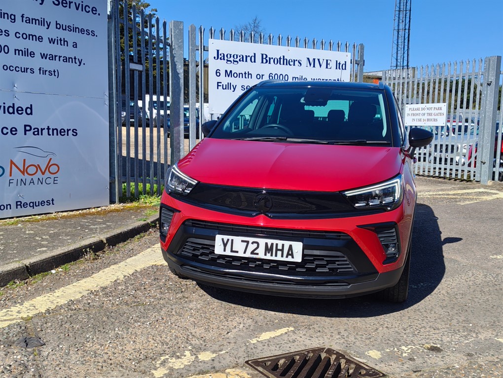 Used Vauxhall Crossland 2023 for sale - 77934809: Photo 2