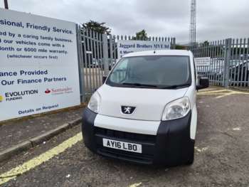 Used Peugeot Bipper 2016 for sale - 75443493: Photo