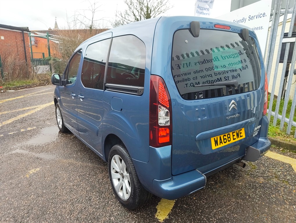 Used Citroen Berlingo Multispace 2018 for sale - 77248290: Photo 4
