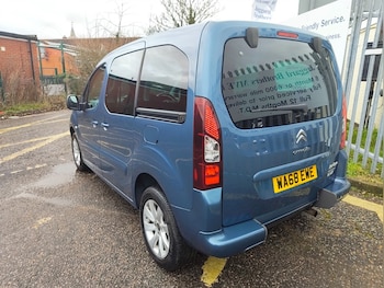 Used Citroen Berlingo Multispace 2018 for sale - 77248290: Photo