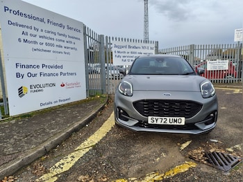 Used Ford Puma 2022 for sale - 76344218: Photo