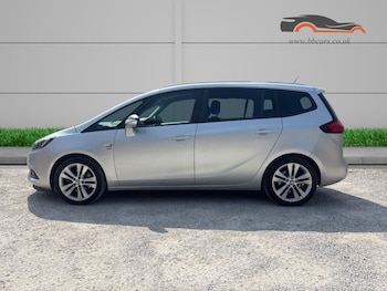 Used Vauxhall Zafira Tourer 2017 for sale - 75596770: Photo