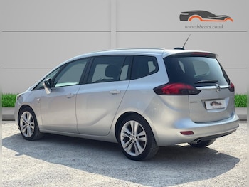 Used Vauxhall Zafira Tourer 2017 for sale - 75596770: Photo