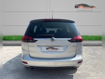 Used Vauxhall Zafira Tourer 2017 for sale - 75596770: Photo