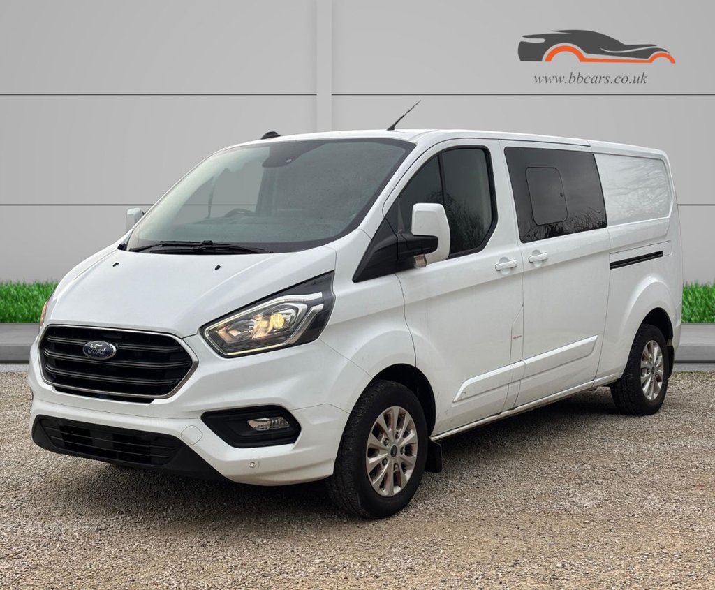 Used Ford Transit Custom 2022 for sale - 76950341: Photo 1