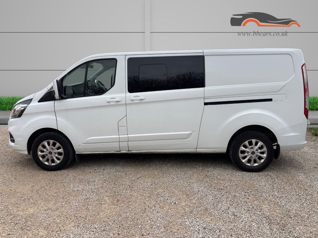 Used Ford Transit Custom 2022 for sale - 76950341: Photo 2