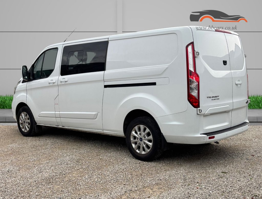 Used Ford Transit Custom 2022 for sale - 76950341: Photo 3
