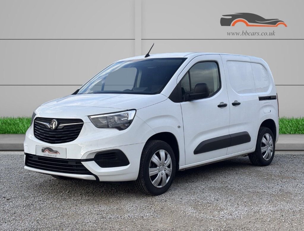 Used Vauxhall Combo 2020 for sale - 76617812: Photo 1