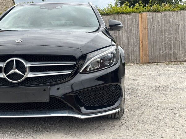 Used Mercedes-Benz C Class 2018 for sale - 75619437: Photo 10