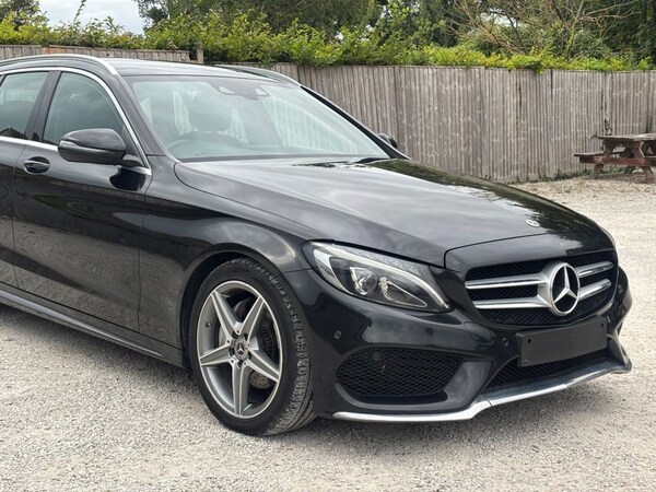 Used Mercedes-Benz C Class 2018 for sale - 75619437: Photo 12