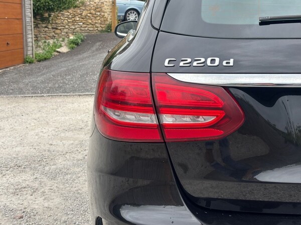 Used Mercedes-Benz C Class 2018 for sale - 75619437: Photo 13