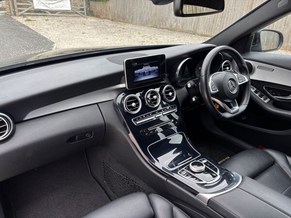 Used Mercedes-Benz C Class 2018 for sale - 75619437: Photo 19