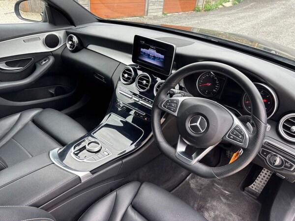 Used Mercedes-Benz C Class 2018 for sale - 75619437: Photo 22