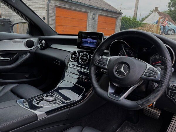 Used Mercedes-Benz C Class 2018 for sale - 75619437: Photo 24
