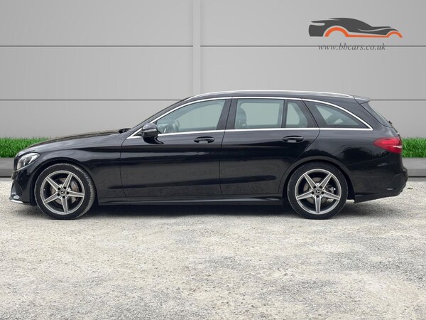 Used Mercedes-Benz C Class 2018 for sale - 75619437: Photo 2
