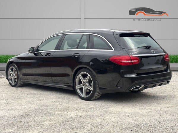 Used Mercedes-Benz C Class 2018 for sale - 75619437: Photo 3