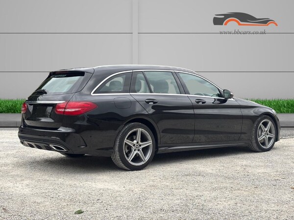 Used Mercedes-Benz C Class 2018 for sale - 75619437: Photo 5