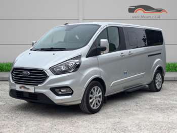 2022 (72) - 2.0 320 EcoBlue Titanium Minibus Double Cab 5dr Diesel Manual L2 Euro 6 (s/