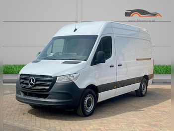 Mercedes-Benz Sprinter feature image
