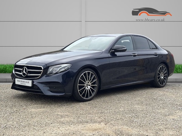 Used Mercedes-Benz E Class 2020 for sale - 72564044: Photo 1