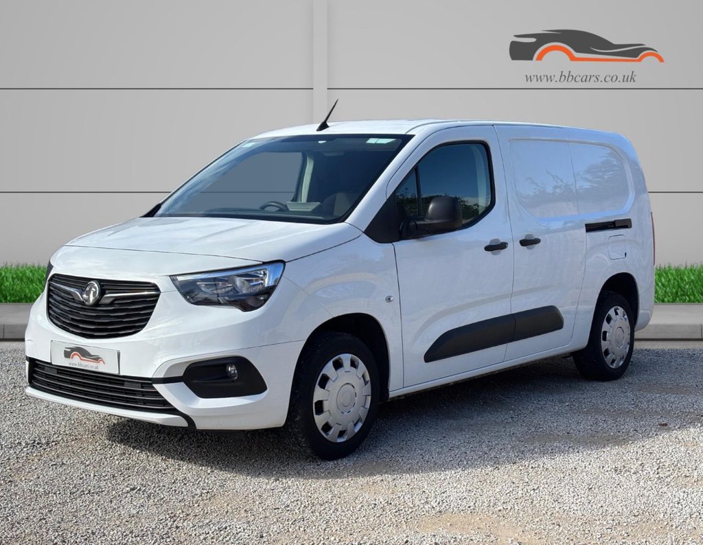 Used Vauxhall Combo 2021 for sale - 76048186: Photo 1
