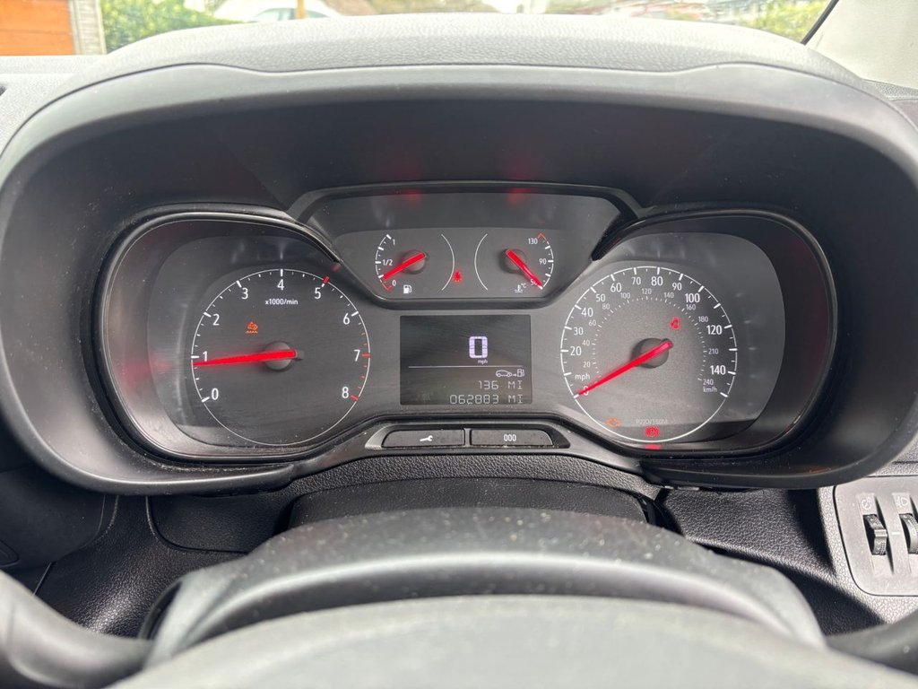 Used Vauxhall Combo 2021 for sale - 76048186: Photo 18