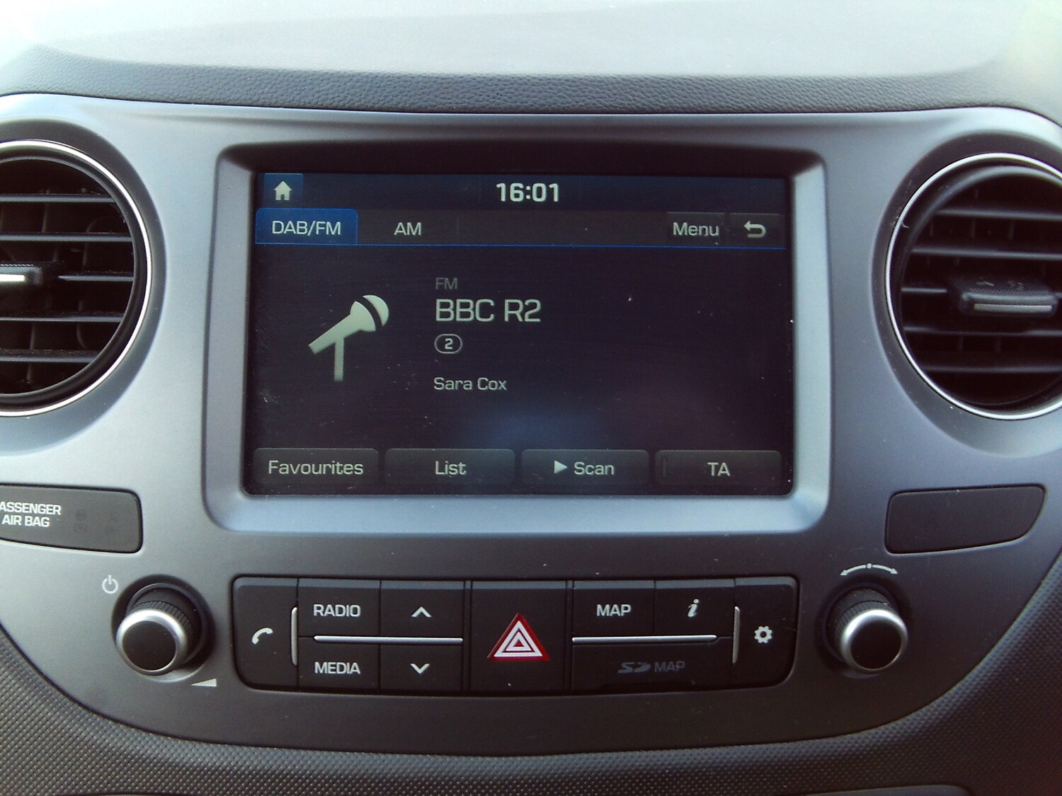 Vehicle 16