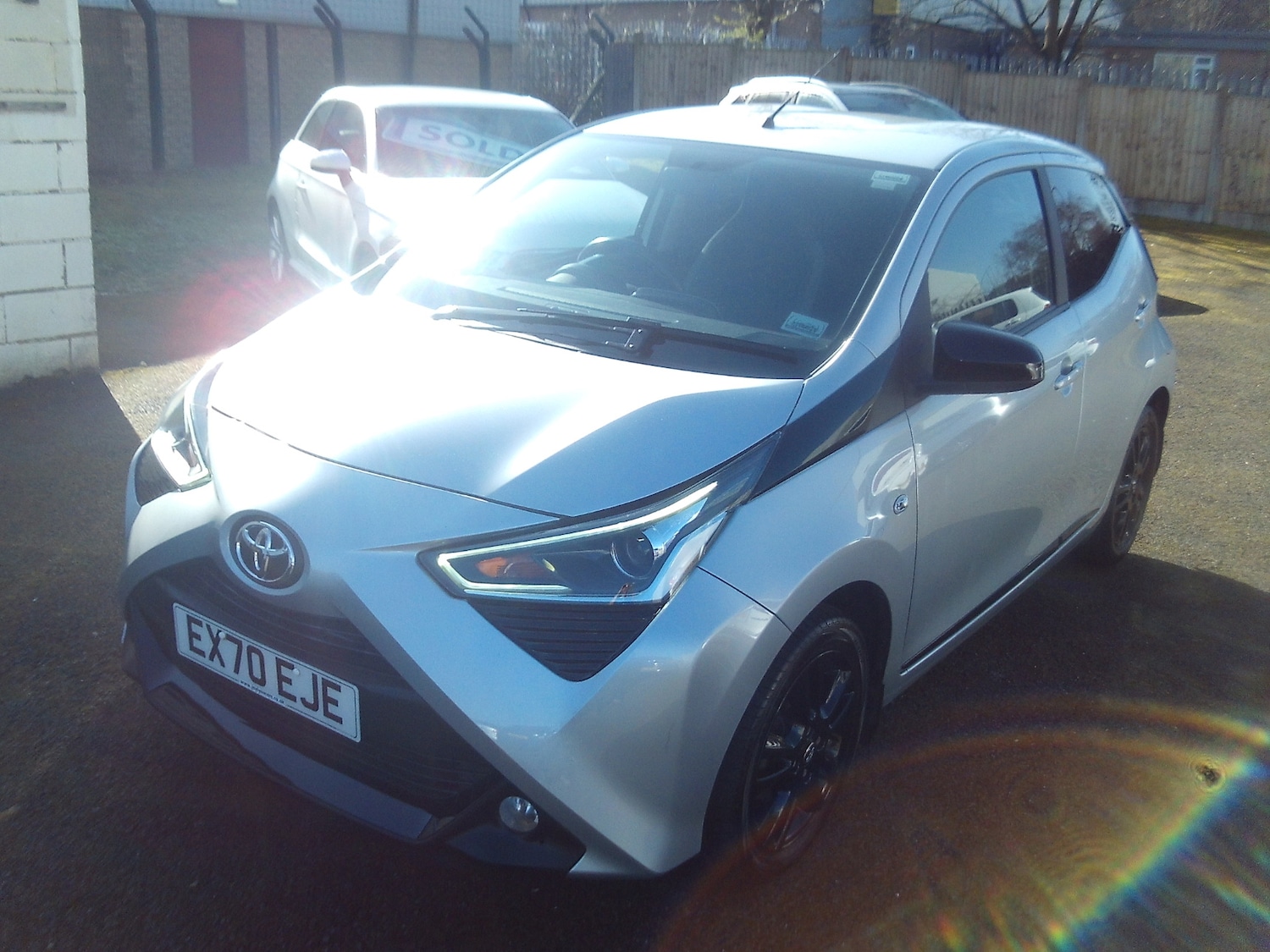 Used Toyota AYGO 2020 for sale - 77931351: Photo 3