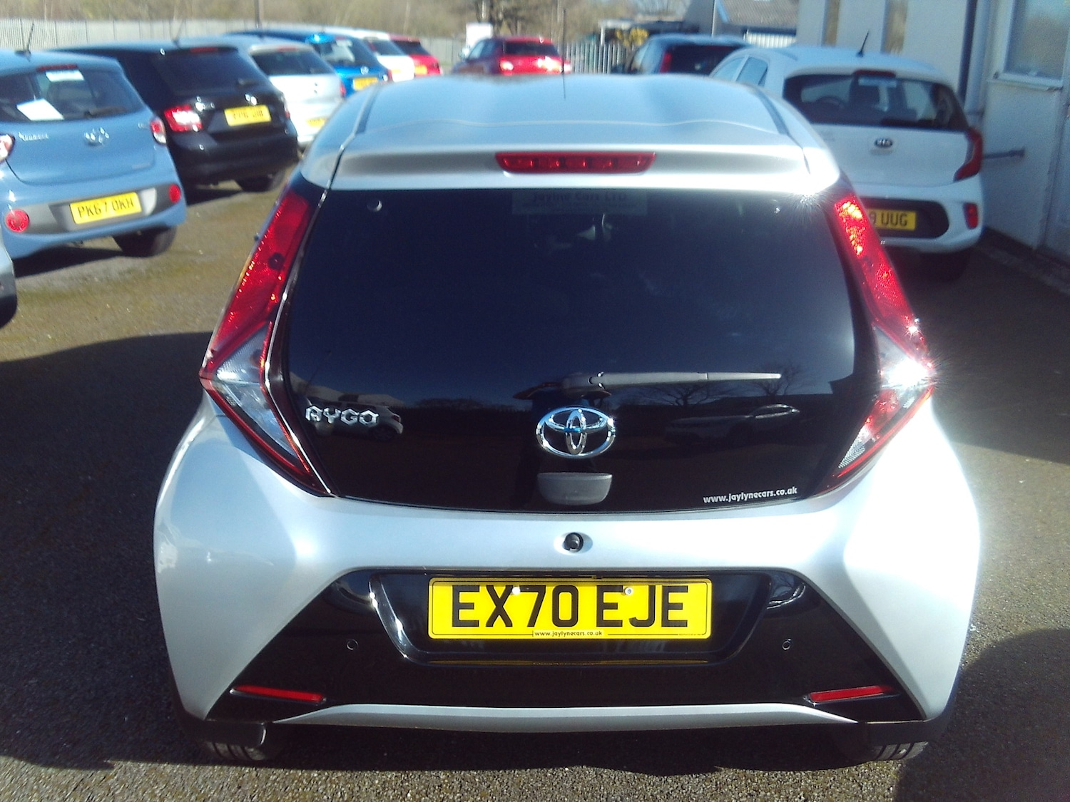 Used Toyota AYGO 2020 for sale - 77931351: Photo 6