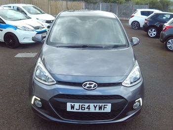 Used Hyundai i10 2014 for sale - 78555600: Photo