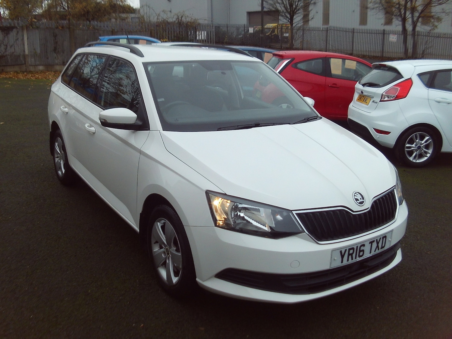 Used Skoda Fabia 2016 for sale - 76542952: Photo 1
