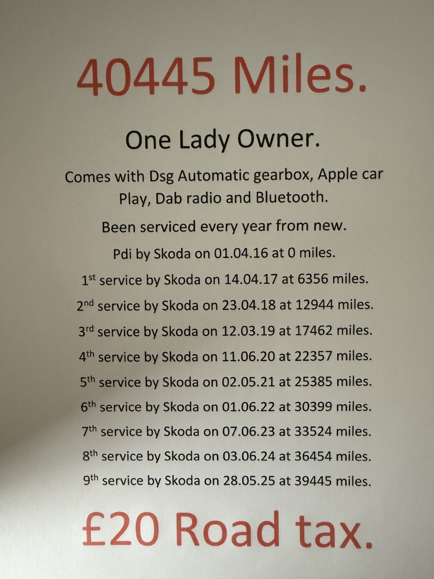 Used Skoda Fabia 2016 for sale - 76542952: Photo 30