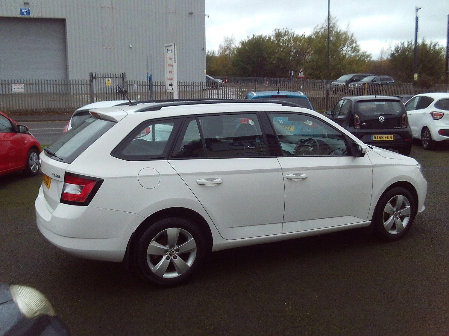 Used Skoda Fabia 2016 for sale - 76542952: Photo 8
