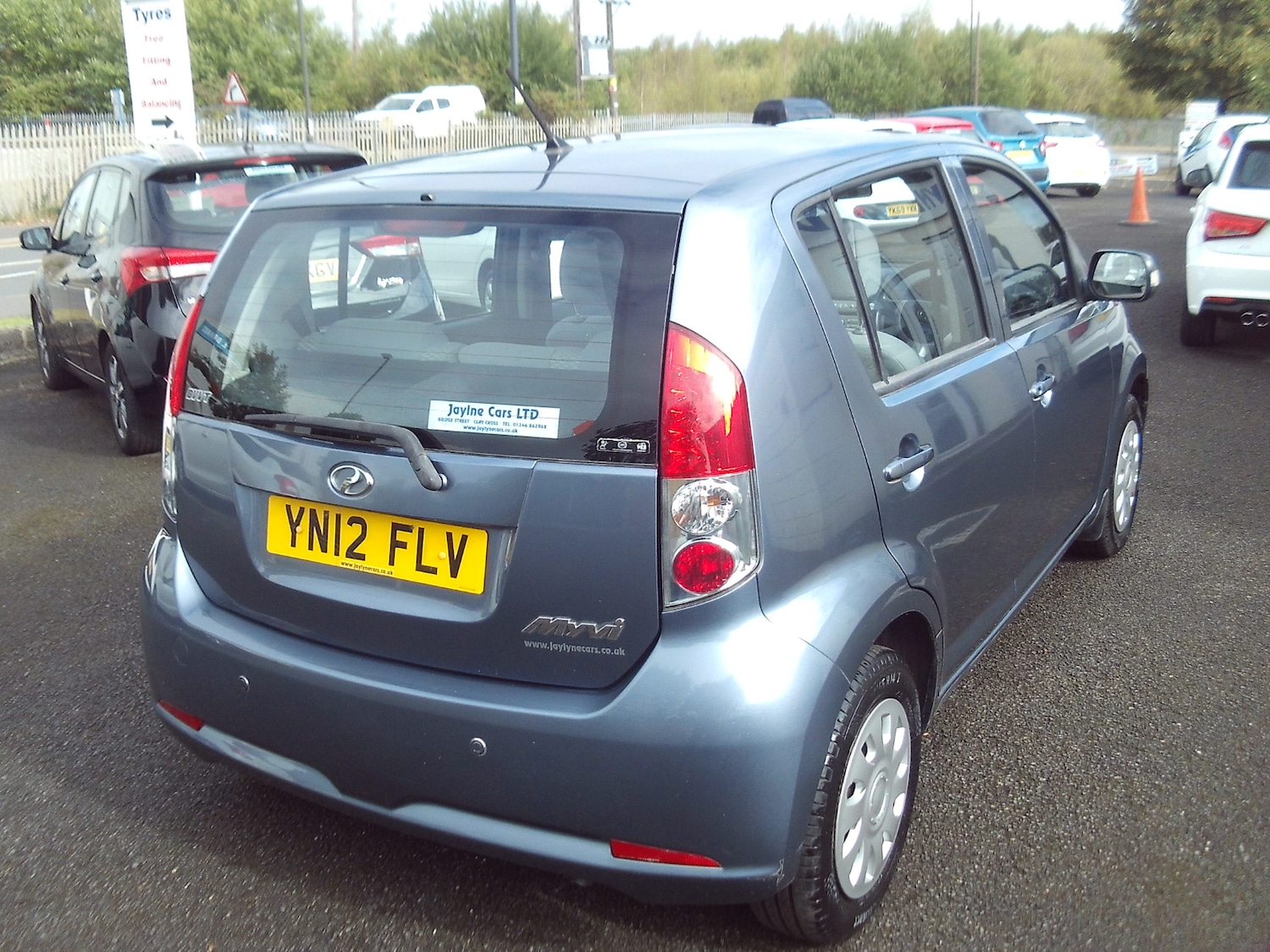 Vehicle 7
