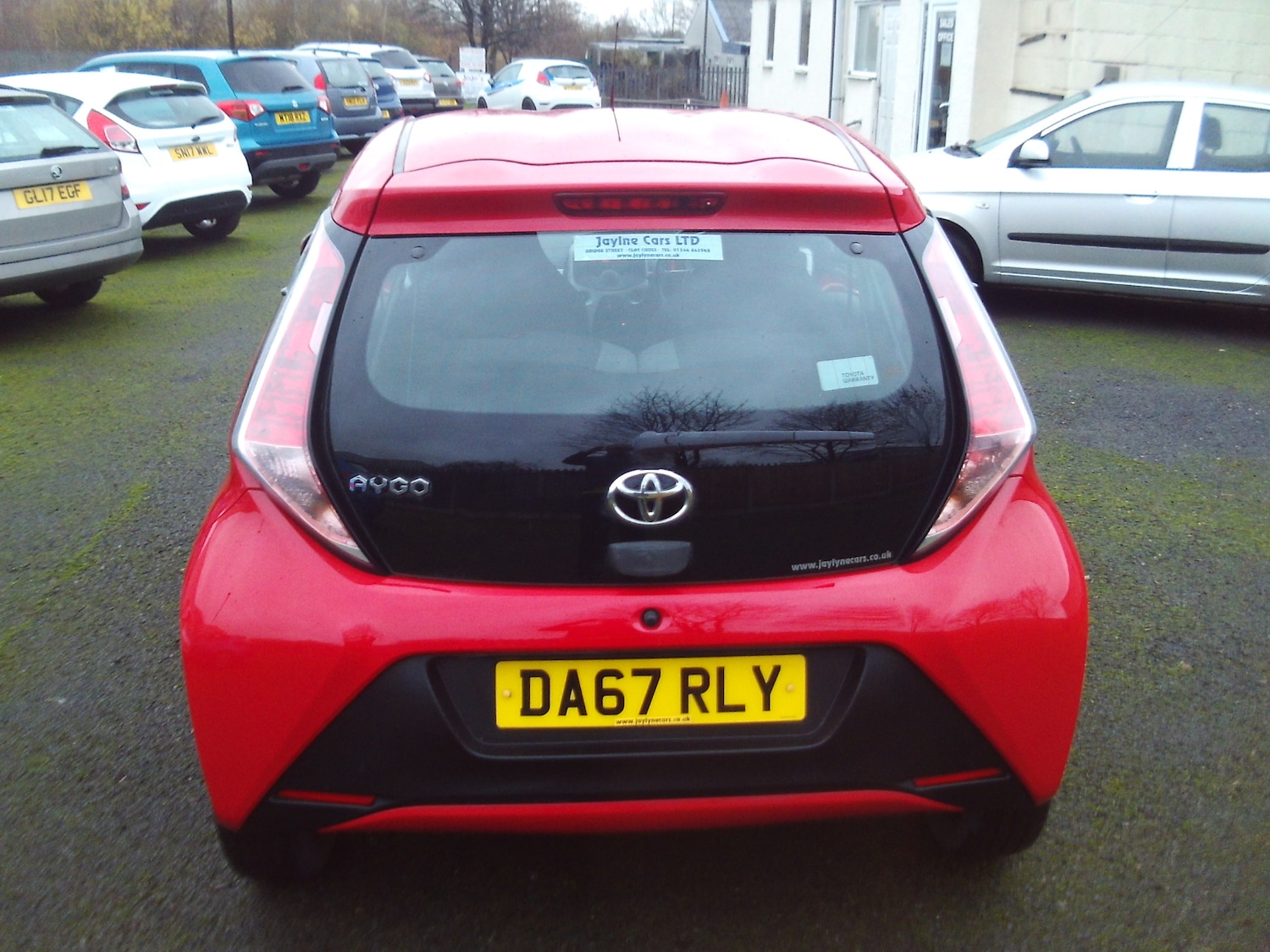 Used Toyota AYGO 2017 for sale - 76969811: Photo 6