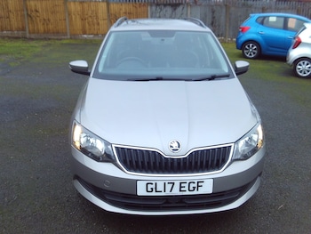Used Skoda Fabia 2017 for sale - 76948551: Photo